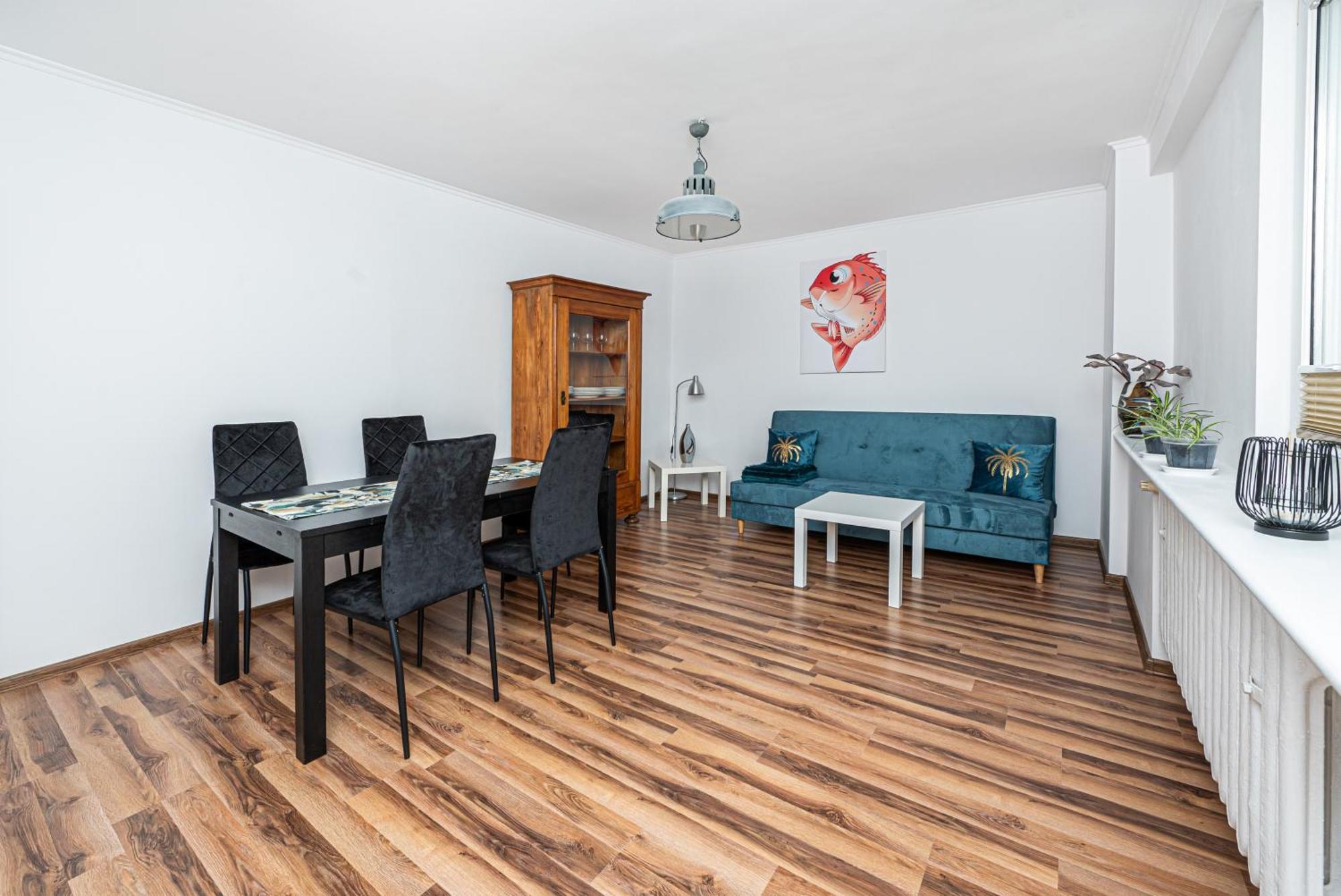 Apartament Snapper Gdansk Dlugie Ogrody Exteriér fotografie