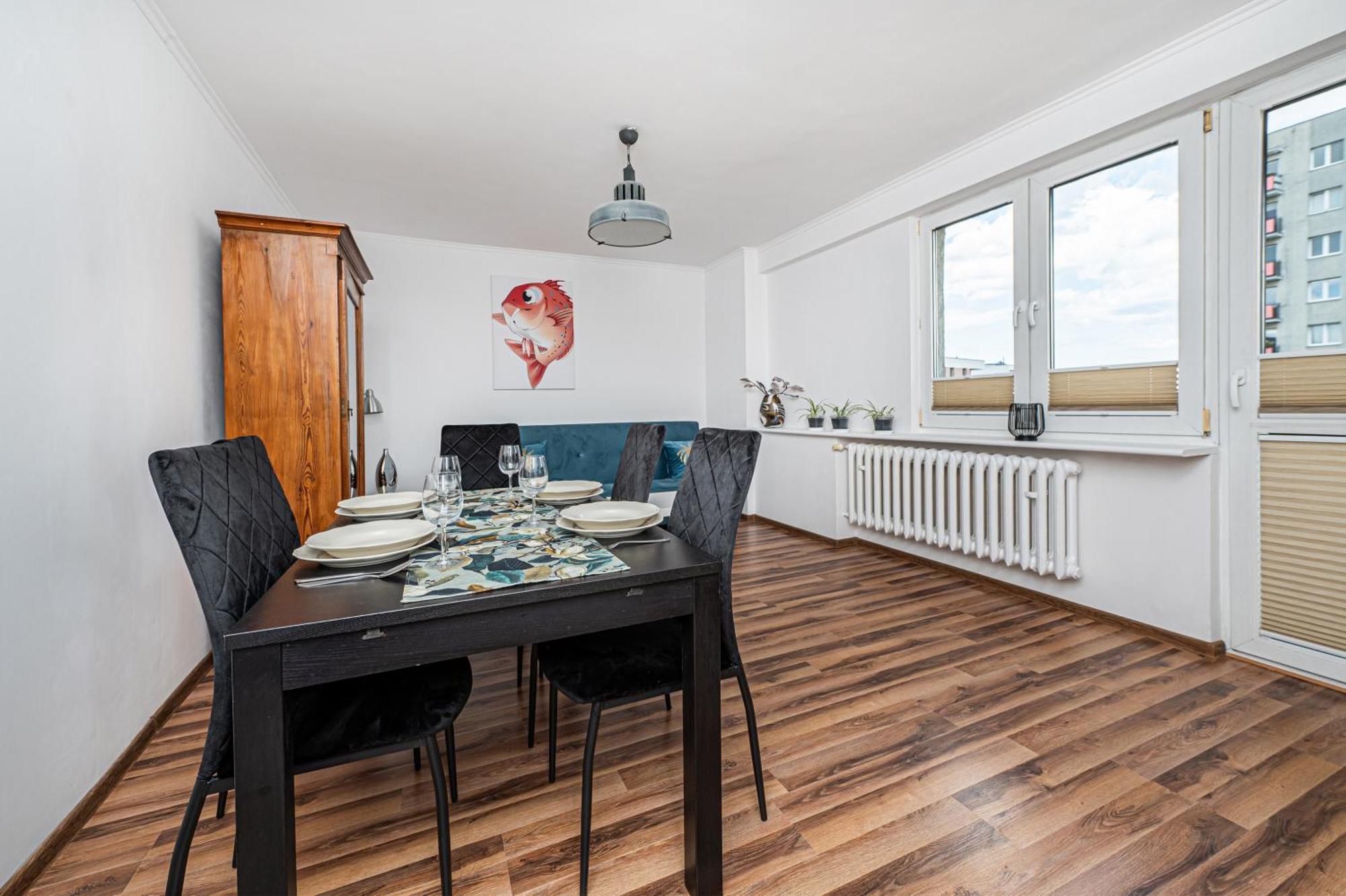 Apartament Snapper Gdansk Dlugie Ogrody Exteriér fotografie