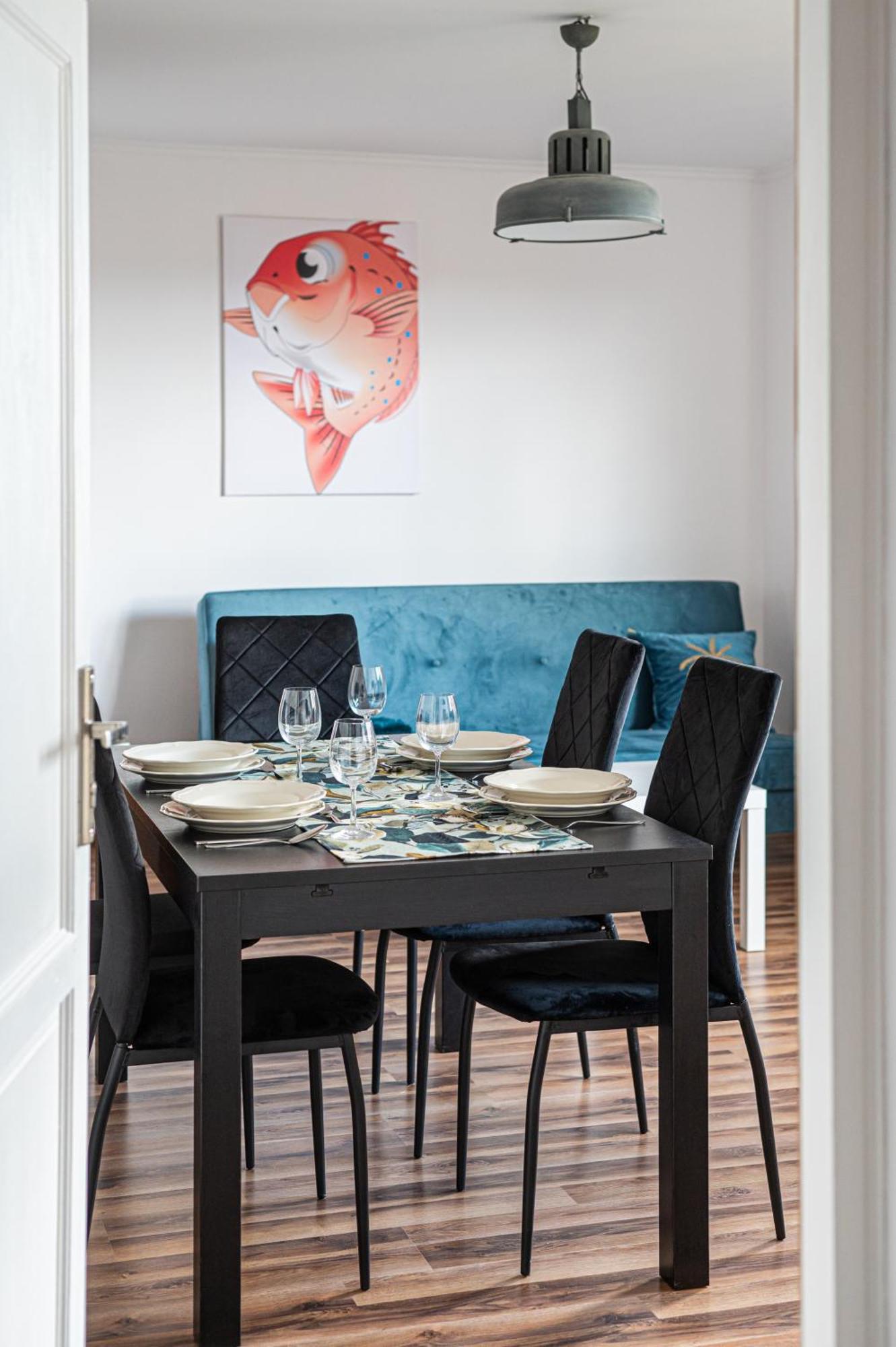Apartament Snapper Gdansk Dlugie Ogrody Exteriér fotografie