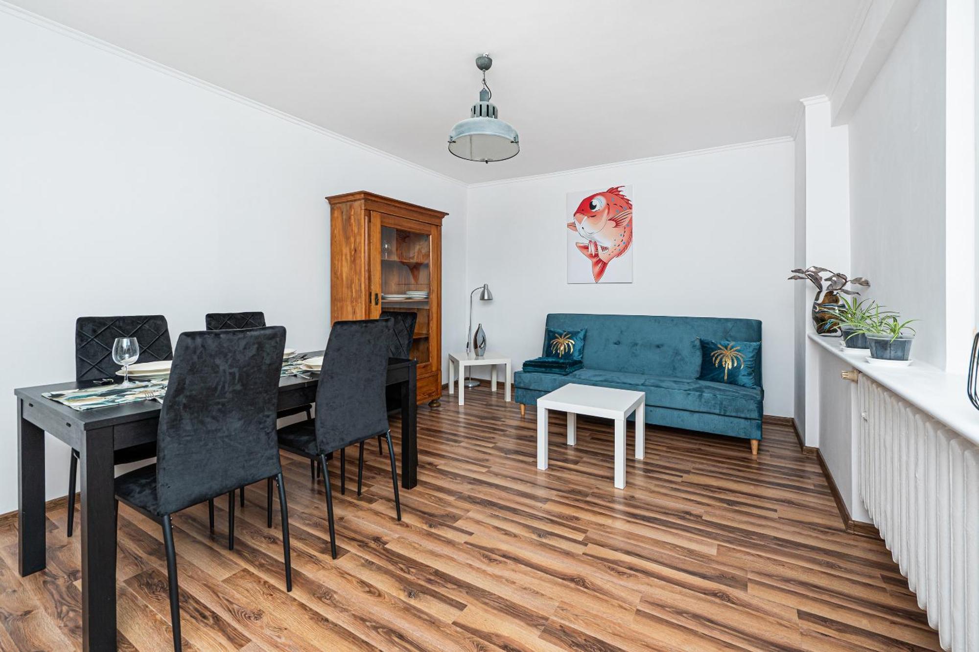 Apartament Snapper Gdansk Dlugie Ogrody Exteriér fotografie